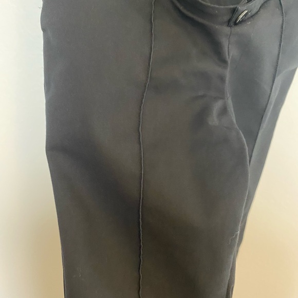 Seraphine Slim Leg Black Maternity Pants – Over Bump (size 2 fits like 0) - Picture 5 of 9